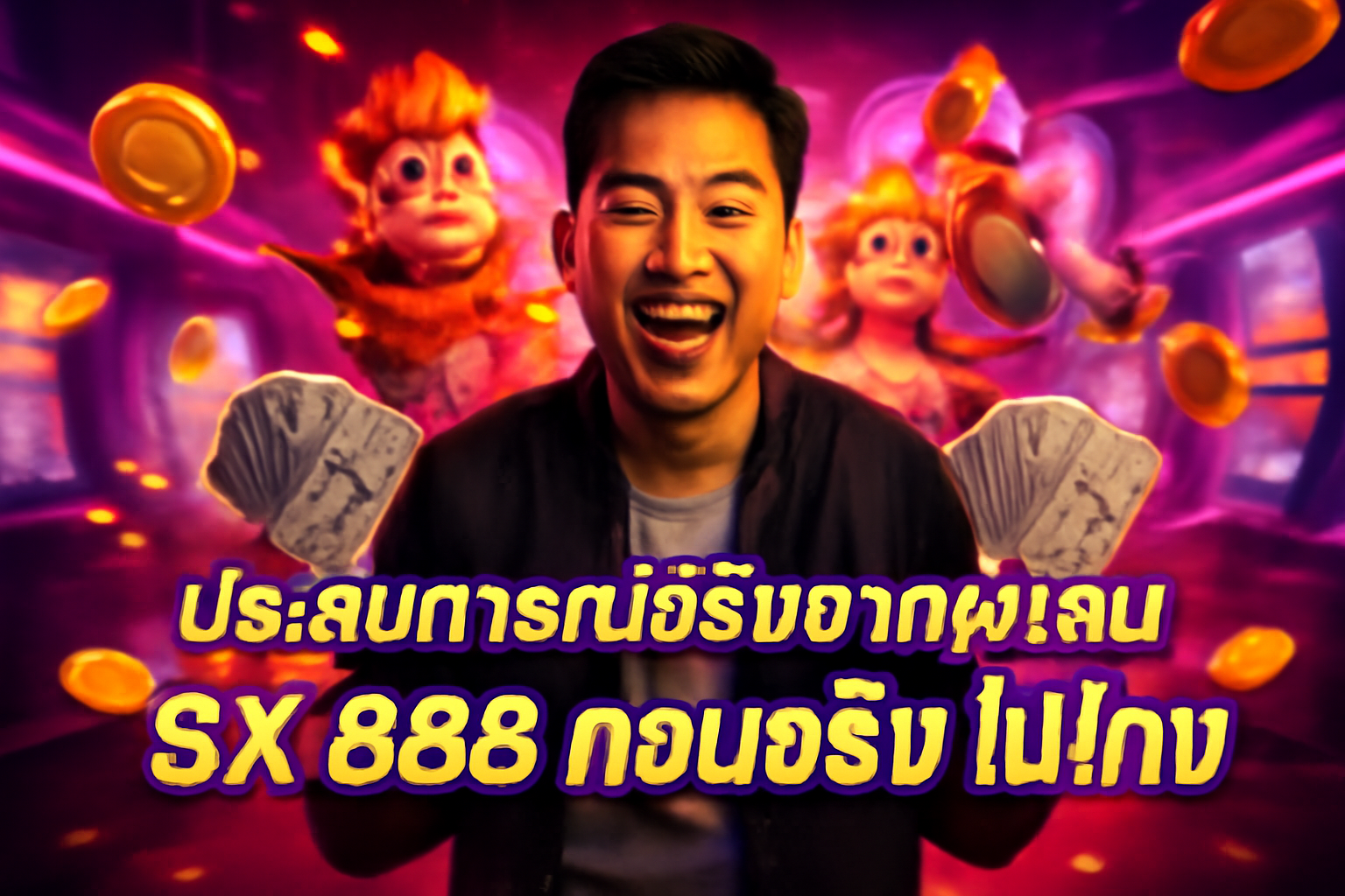 ประสบการณ์จริงจากผู้เล่น SX 888 ถอนจริง ไม่โกง