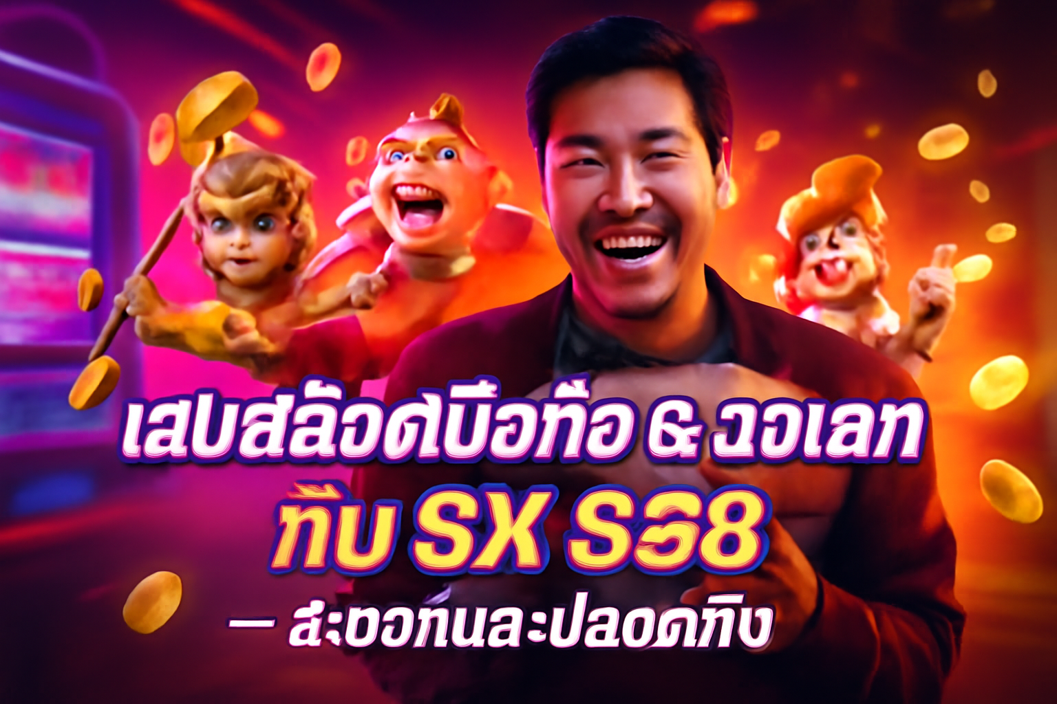 เล่นสล็อตมือถือ & วอเลท กับ SX 888 — สะดวกและปลอดภัย